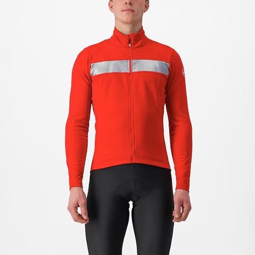 Castelli Raddoppia 3 Jacket FW23 Rojo Talla M miniatura 2