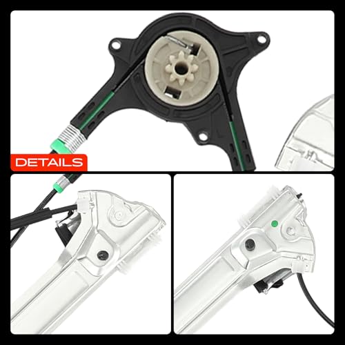 Frankberg Fensterheber Vorne Links Kompatibel mit Viano MPV Vito Bus Vito/Mixto Kasten W639 2003-2010 6397200446