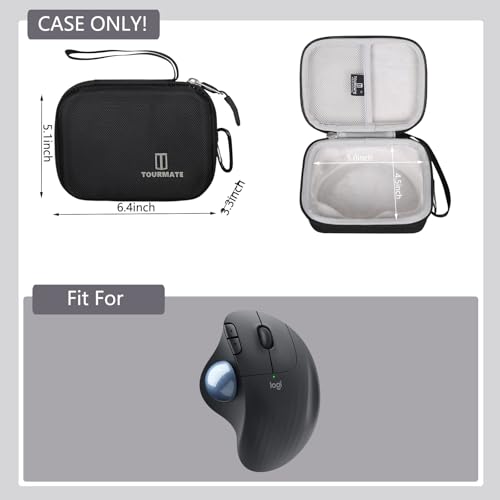 Ergonomic Wireless Trackball Mouse