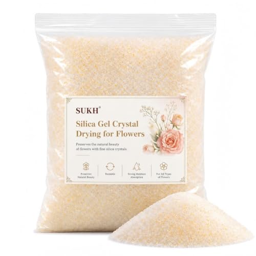 Sukh Silica Gel Flower Drying Crystals - 0.9 LBS...