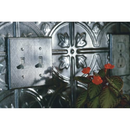 Acoustic Ceiling Products D50-21 Panel para Salpicadero Plateado, 18" X 24" (Paquete de 5) miniatura 2