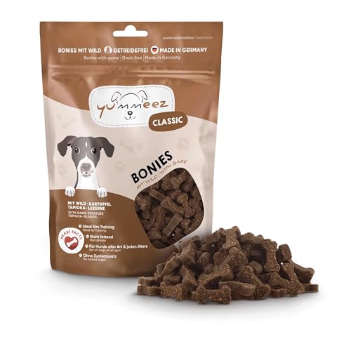 Yummeez Small Bones Hundesnack mit Hohem Fleischanteil, 175 g