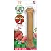 Nylabone Healthy Edibles Roast Beef Flavored Dog Treats | All Natural Grain Free Dog Treats Made In the USA Only | Small and Large Dog Chew Treats | 1 Count