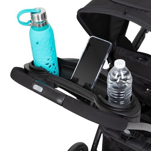 Image of Baby Trend Sit N' Stand 5-in-1 Shopper Travel System, Moondust