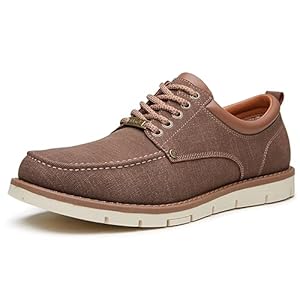 Kkyc Men’s Shoes Comfortable Casual Shoes Slip on Lace up Shoes