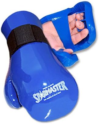 Tiger Claw Sparring Gloves - Sparmaster Chops - Blue