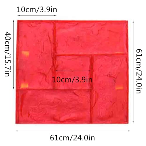 Moule d'estampage pour béton de ciment en polyuréthane durable - 4
