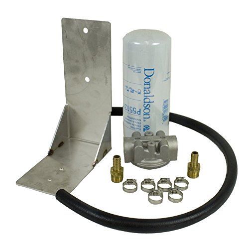 Image of BD Diesel Performance 1050060 Remote Fuel Filter