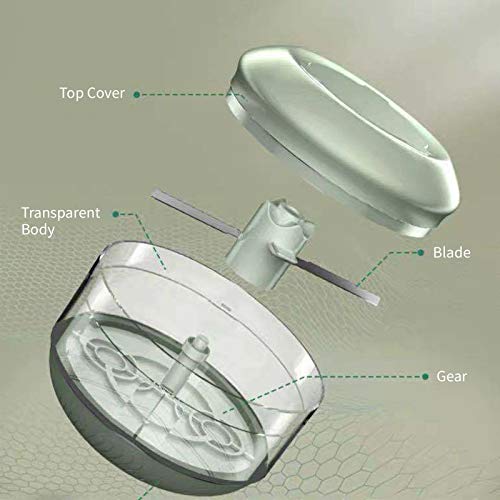 Mini picador de alho manual picador de alimentos portátil para picar legumes frutas cebolas alho sal