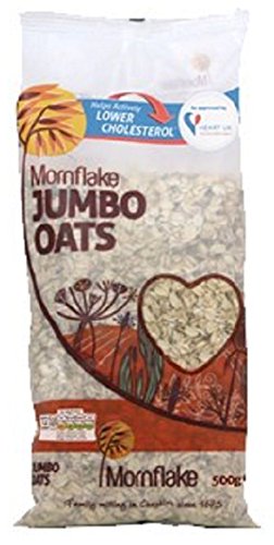Mornflake Avena Jumbo 500g Pack de 4
