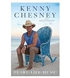 SIGNED Kenney Chesney Book Heart Life Music & Certificate of Authenticity Memorabilia Autograph Auto