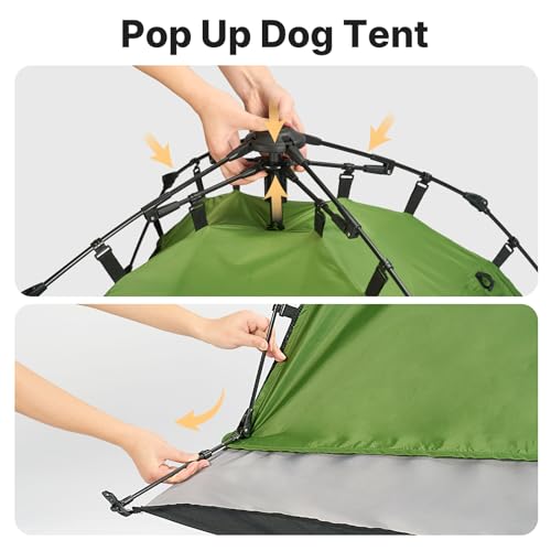 Veehoo Pop Up Dog Tent