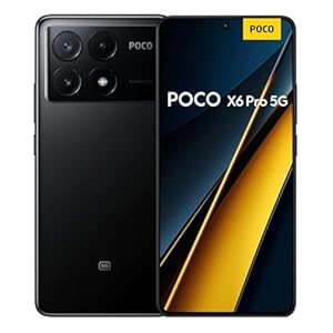 XIAOMI – Poco X6 Pro 5G – 512Go – Noir