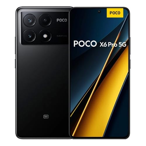 POCO X6 Pro 5G 512GB ブラック　新品未開封 Amazon.com: Xiaomi Poco X6 Pro 5G Global Version Unlocked