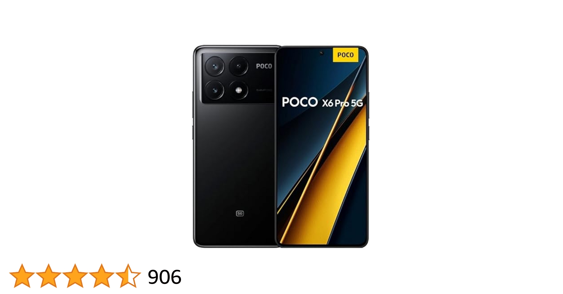 新品 未開封 POCO X6 Pro 【12GB/512GB】 ブラック Xiaomi Poco X6 Pro 5G 512GB 12GB Dual SIM Factory Unlocked