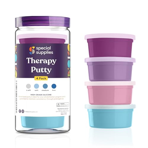 Special Supplies Therapy Putty Unicorn (4 Pack)