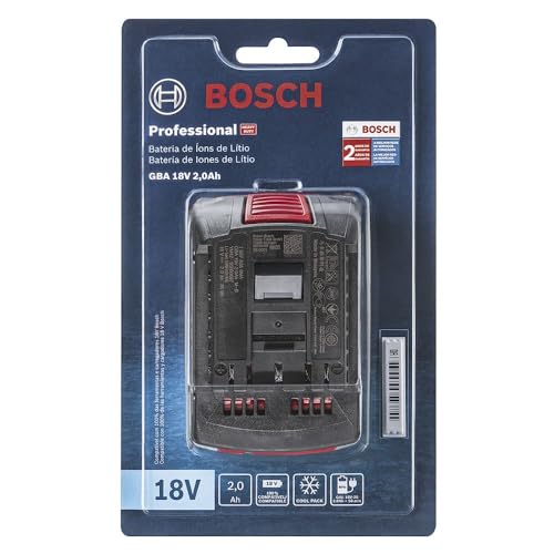 Bosch Professional 18V System GBA 18V 2.0Ah Rechargable Battery