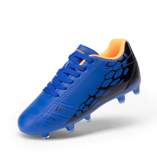 DREAM PAIRS Boys Girls Soccer Football Cleats Shoes for...