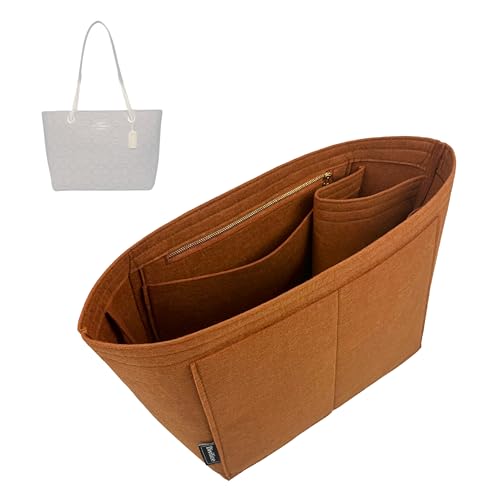 Image of Divitize Organizer compatible with Coach Cammie Chain Tote - Slate Grey
