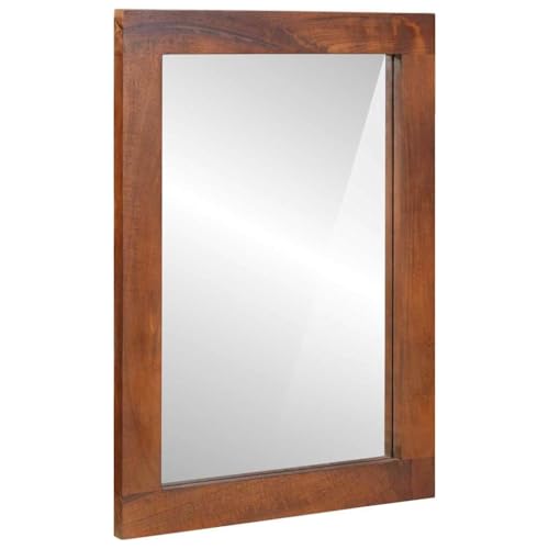Miroir manguier marron argenté pour sublimer votre intérieur