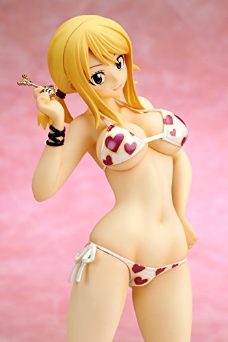 Fairy Tail Lucy Heartfilia Swinsuit Key Pvc Figure (1:7 Scale) #TOP4