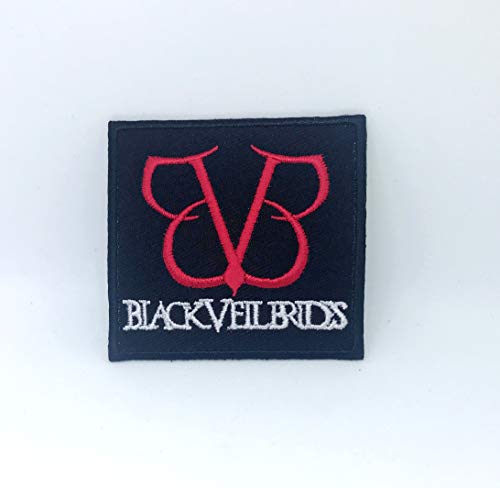 Image of Black Veil Brides Punk Rock Metal Music Sew on Iron on Embroidered Patch