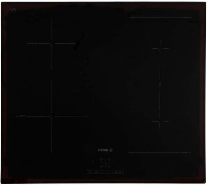 Bosch PWP631BF1B Induction Hob Black Amazon.co.uk Large Appliances
