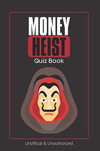 Preisvergleich Produktbild Money Heist Quiz Book
