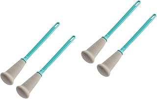 KALLORY 4 Pçs Escova De Limpeza Para Garrafa De Água Escova De Limpeza De Copo Escova De Limpeza Esponja Escova De Limpeza Escova De Limpeza De Mamadeira Escova De Limpeza De Vidro