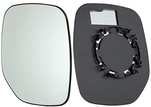 TarosTrade Glace De Rétroviseur Chauffant Droit – Compatible OPEL ASTRA F (1994-2002)
