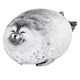 Sunshinetimes Chonky Seal Plush Stuffed Animal Plushie Pillow Soft Toy for Children Adults Gifts...