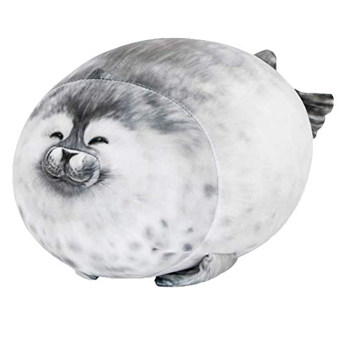 Willcome Cute Seal Plush Pillow Soft Hugging Pillow Stuffed Animal Ocean Animal Plushie Toys (65cm/25.59inch) Willcome Cute Seal Plush Pillow Soft Hugging Pillow Stuffed Animal Ocean Animal Plushie Toys (65cm/25.59inch)