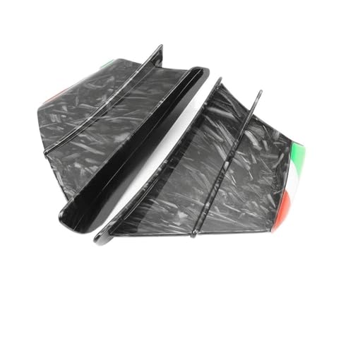 Spoiler latéral de moto aérodynamique pour stabiliser le carénage de S1000RR et Aerox