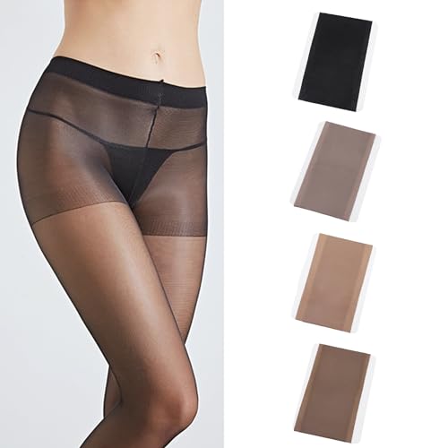 Solid Color Stockings Seamless Low Rise Pantyhose Women Spring Sexy 40D Thin Invisible Sheer Tights Bottoming Hosiery2
