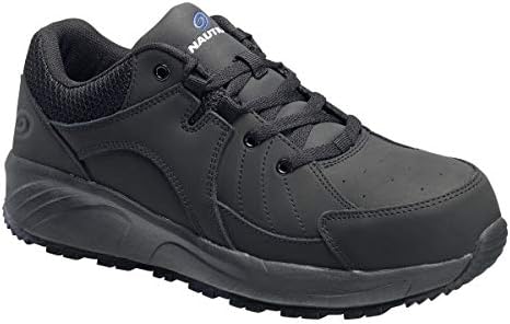 Nautilus Safety Footwear Womens Guard Oxford, Black, 8 | Image 2