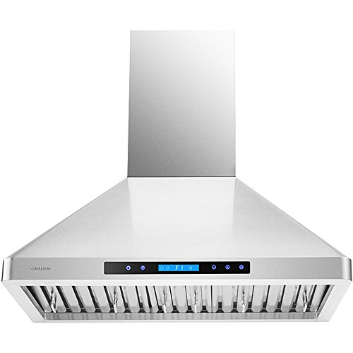 range hood (Baffle filters- Halogen)