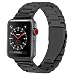 Produktbild SUNDAREE Kompatibel mit Apple Watch Armband 38MM/40MM,Edelstahl Metall Armband Ersatzarmbänder Watch Strap Bracelet Intelligente Uhrenarmband für Apple Watch 38MM/40MM Series 6/SE/5/4/3/2/1(Grau) 