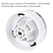 Dryer Timer Knob for GE Dryer GTD33EASK0WW/ GTD42EASJ2WW/ GTD45EASJ2WS/ GTD42EASJ0WW/ GTD42GASJ2WW/, We01x24552 Dryer Konb.