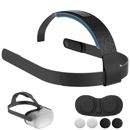 Image of Head Strap for 0culus Quest 2 /for Meta Quest 2 Vr Headset Accessories