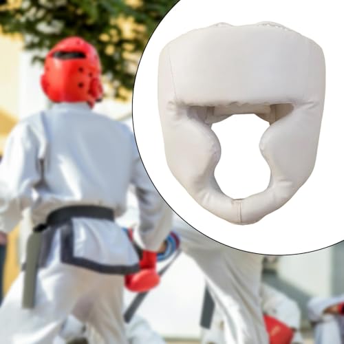 Gralara Cascos de Protección para Adultos en Boxeo y Sparring, Blanco - imagen 5