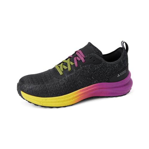 Image of Amazon Basics Unisex Adults' Work Safety Shoes with Protalus Alignment Technology, Composite Toe, Slip Resistant