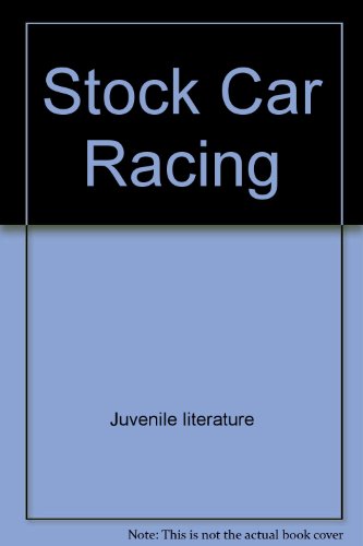 Stock Car Racing 0516352067 Book Cover