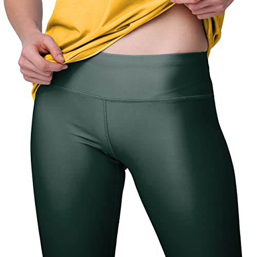 Leggings NFL de mujer talla L pantalones deportivos cómodos de marca sólida 3