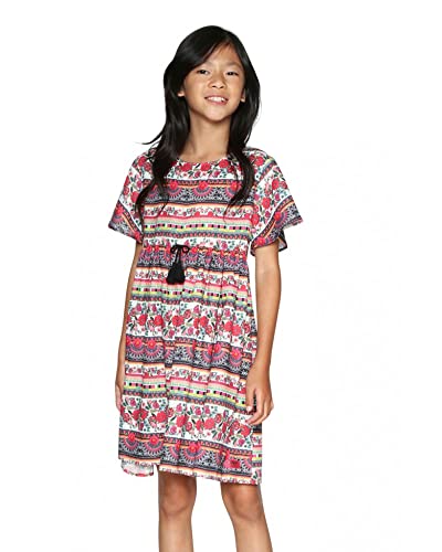 Robe Bamako Desigual blanche 18SGVW13 : la tenue confortable qui ne gratte pas