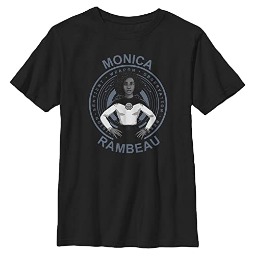 T-shirt Rambeau Marvel idéal pour la cour de récré et le quotidien en XS