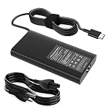 130W USB-C Charger for Dell XPS Latitude Precision Laptops- Fits for Dell XPS 15 9500 9510 9520 9575
