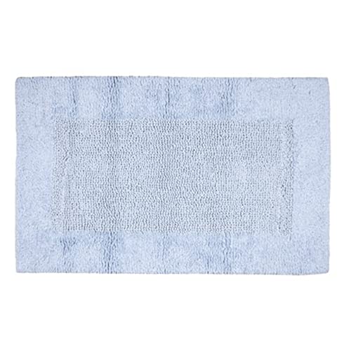 Tapis relief UP AND DOWN 50x80 Blue Fog antidérapant et doux
