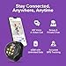 myFirst Fone R2 Kids Smart Watch Phone with eSIM & Video Calls Talk & Text, GPS,SOS Button, Ages 5-12, for USA & CA with 9