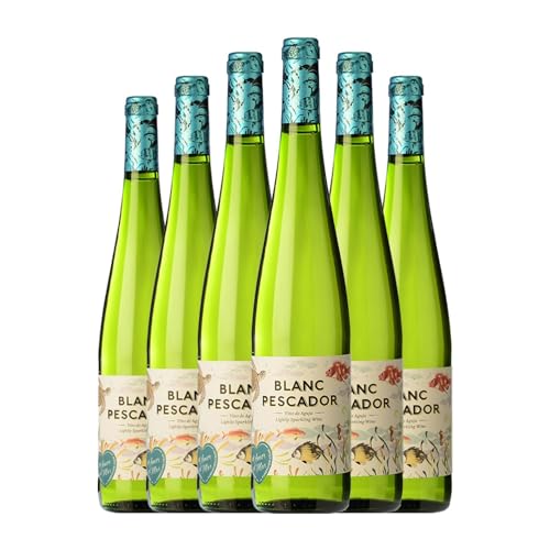 Perelada Pescador Empordà Joven 75 cl Espumoso blanco (Caja de 6 Botellas de 75 cl)
