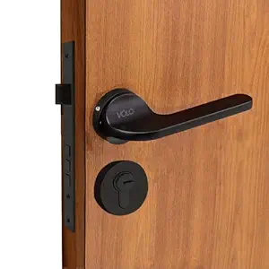 Volo Mortise Door Lock Set with Brass Cylinder and 10